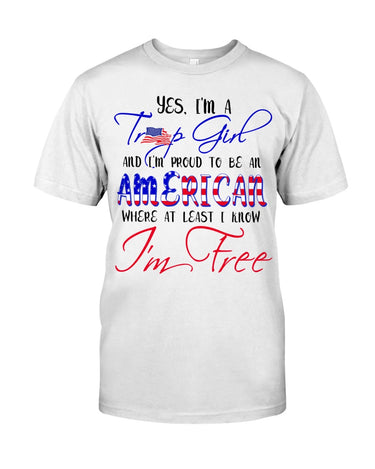 Yes I'm a Tr.ump girl